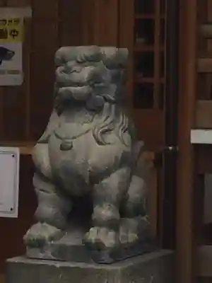 小網神社の狛犬