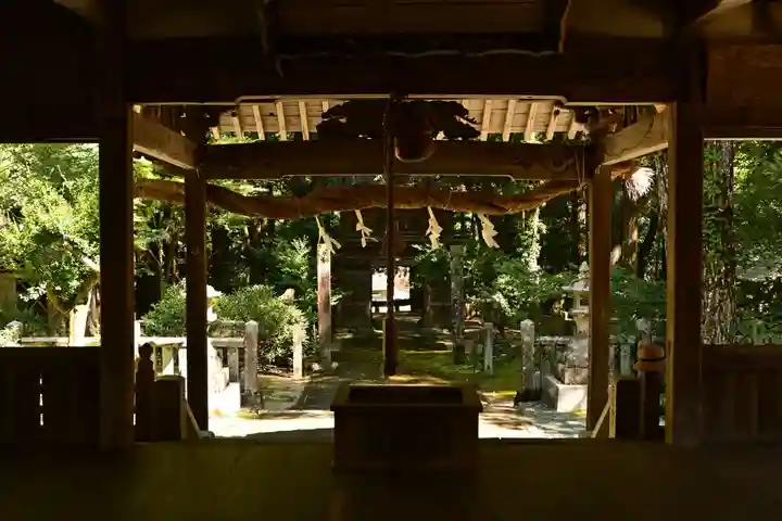 三島神社(藤縄森三島神社)(愛媛県)
