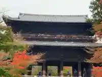 南禅寺の山門・神門