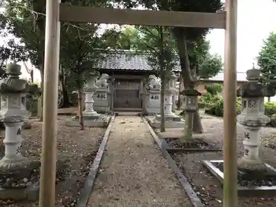 畠田神社(三重県)