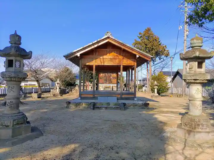 神明社(大海道町)の本殿・本堂