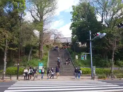 清水観音堂の周辺