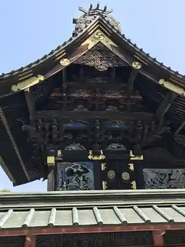 板倉雷電神社の本殿・本堂