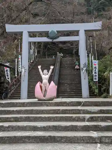 桃太郎神社（栗栖）の鳥居