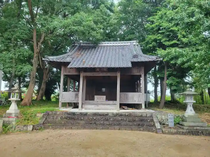 龍神社の本殿・本堂