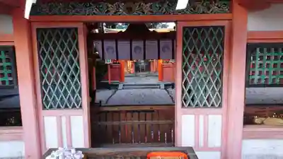西院春日神社の本殿・本堂