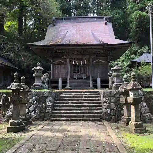 配志和神社(岩手県)
