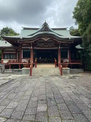 武蔵野八幡宮の本殿・本堂