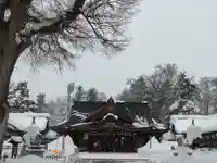 北海道護國神社の本殿・本堂
