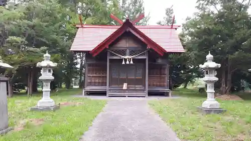 沖里河神社(北海道)