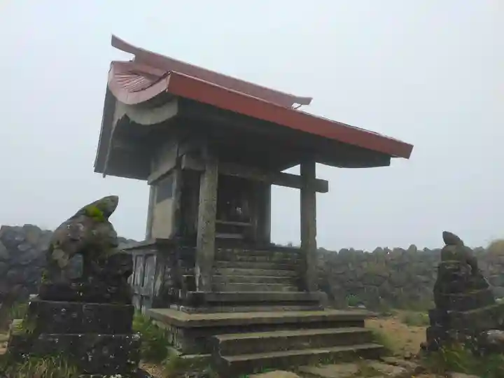 蔵王山神社(山形県)