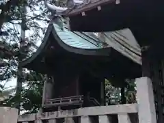 八幡神社の本殿