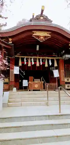 子安神社の本殿・本堂