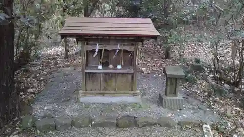 白山神社の本殿