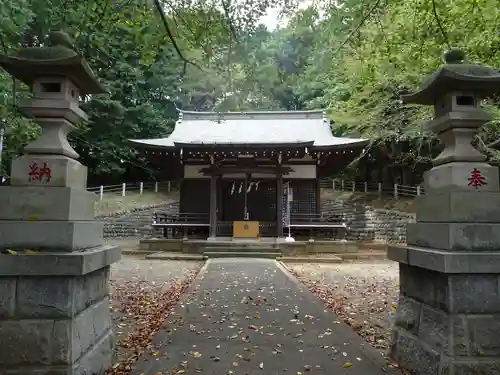 椙山神社の本殿・本堂