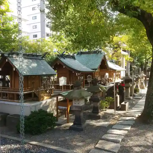 亀戸 香取神社の末社・摂社