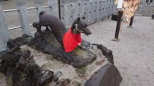 箭弓稲荷神社の狛犬