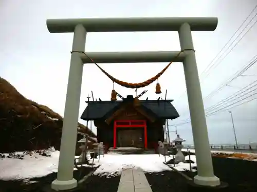 宗谷岬神社の鳥居