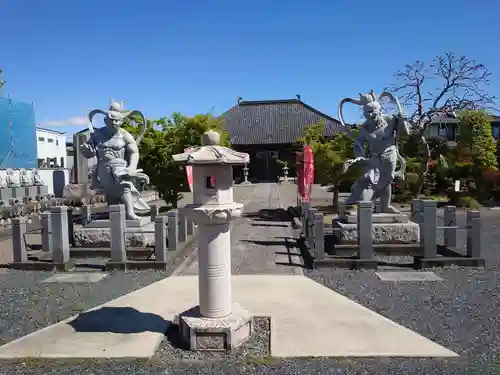 長善寺の本殿・本堂