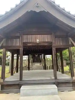 萩園神社の本殿・本堂