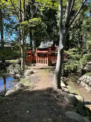 大井俣窪八幡神社(山梨県)