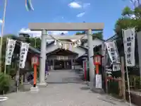 尾張猿田彦神社の鳥居