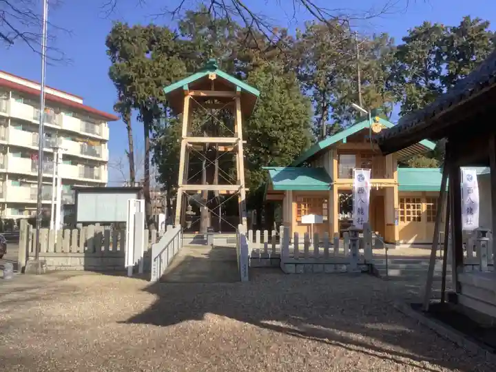 西八龍社のその他建物