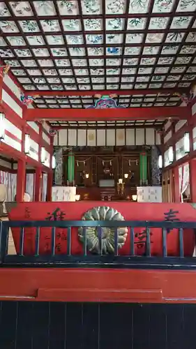 鹿児島神宮の本殿・本堂