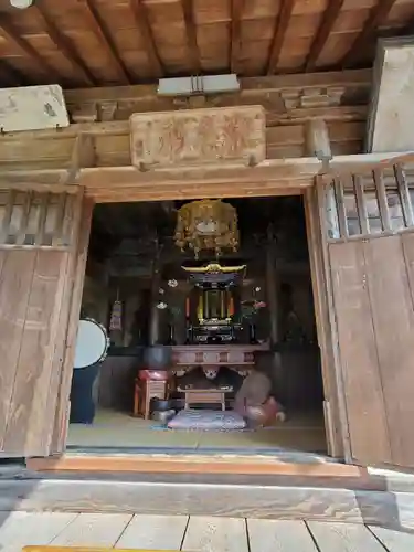 普門院（文知摺観音）(福島県)