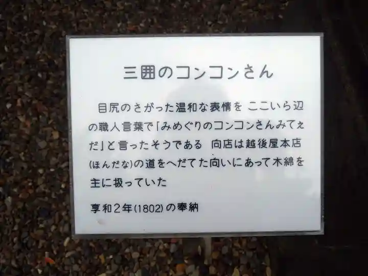 三囲神社(東京都)