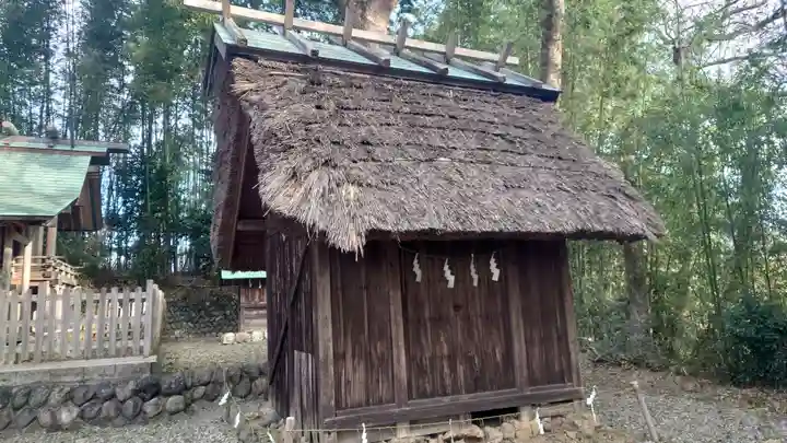 初生衣神社(静岡県)