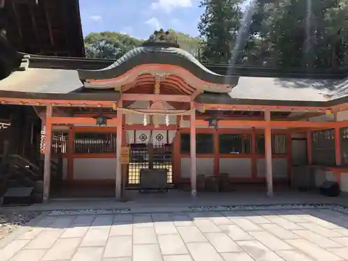 大山祇神社の本殿