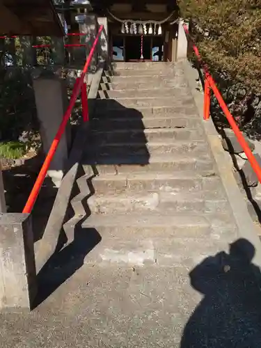 上中居諏訪神社のその他建物