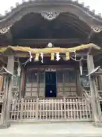 枝光八幡宮の本殿・本堂