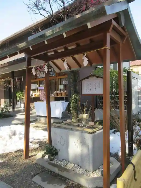 猿田彦神社の手水舎