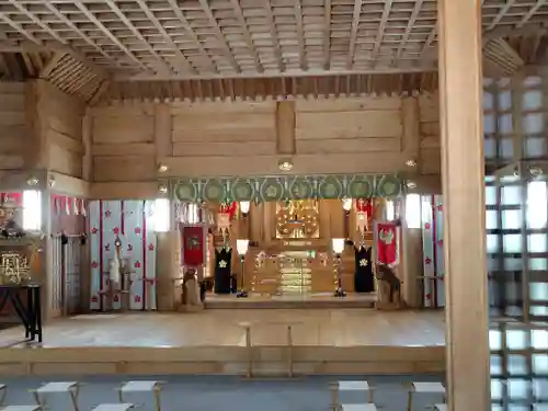 上川神社の本殿・本堂