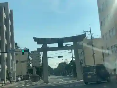 藤崎八旛宮(熊本県)