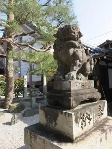 大将軍八神社の狛犬