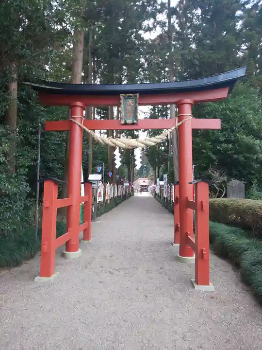 芳賀天満宮の鳥居