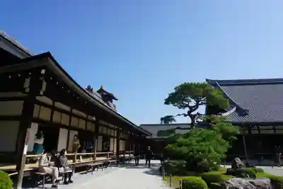 天龍寺の本殿・本堂
