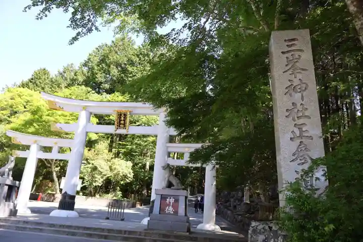 三峯神社(埼玉県)