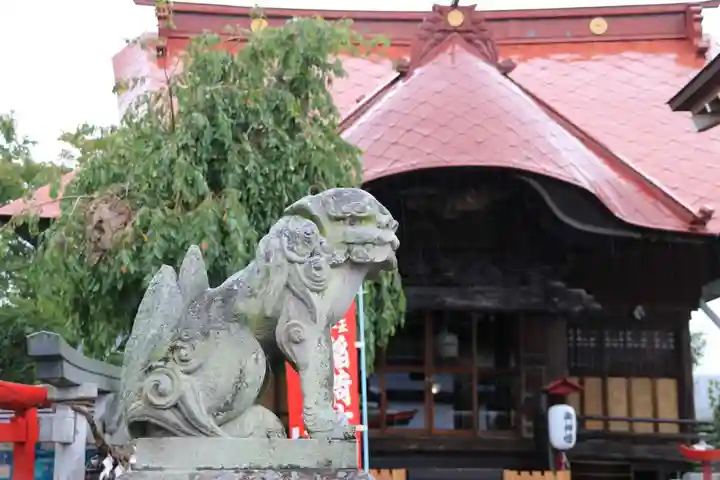 大鏑神社の本殿・本堂