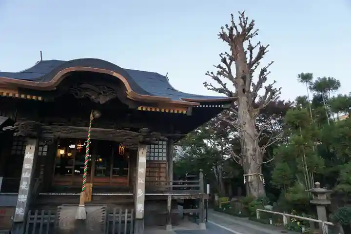 常性寺の本殿・本堂