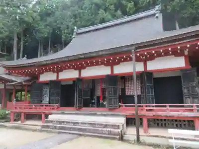 長命寺の本殿・本堂