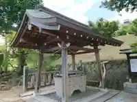 白鳥神社の手水舎