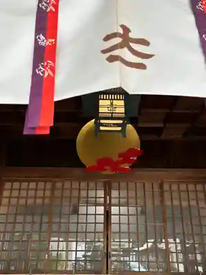 伊勢宮の本殿・本堂