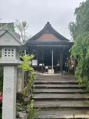 櫻本坊の末社・摂社