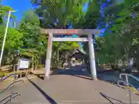 菅田神社の鳥居