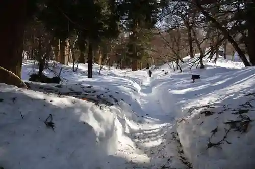 大神山神社奥宮(鳥取県)
