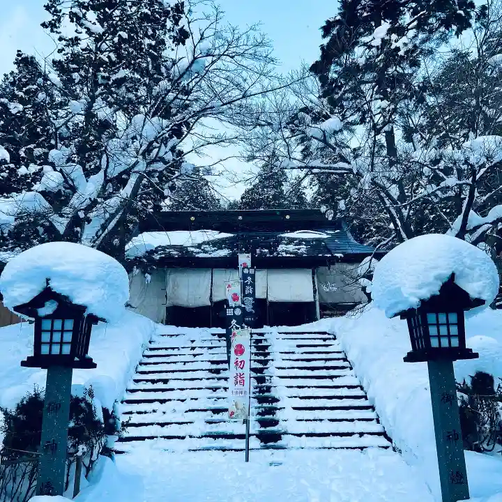 土津神社|こどもと出世の神さまの本殿・本堂